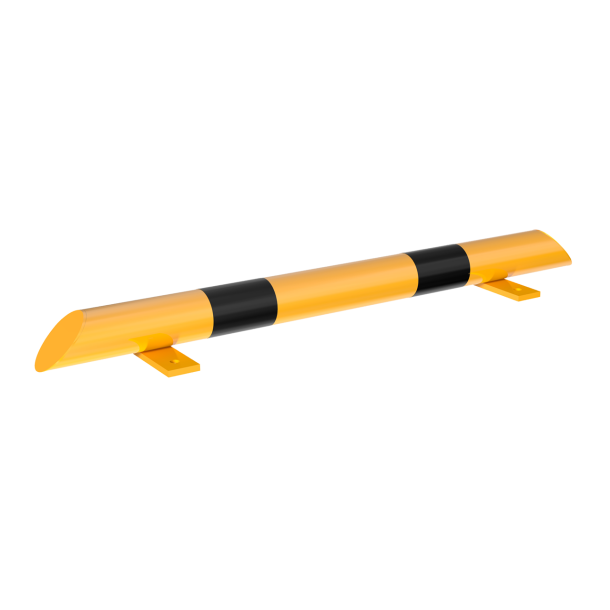 Anti-nudge bar | round steel tube  76 mm | to be fixed by plugs | total width: 800 mm